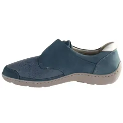 Waldlaufer Shoes<Wide Fit Walking Shoes -496H31 -Blue