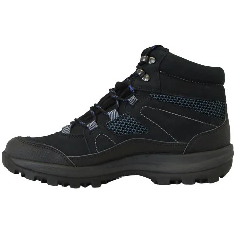 Waldlaufer Boots<Wide Fit Waterproof Boots - 471974 - Navy