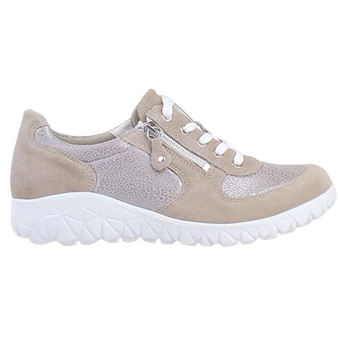Waldlaufer Ladies Larger Sizes | Ladies Wide Fitting<Wauldlaufer Ladies Wide Fit Shoes - H89001 - Grey