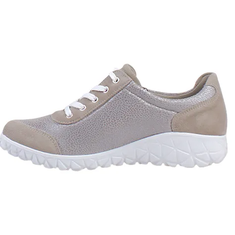 Waldlaufer Ladies Larger Sizes | Ladies Wide Fitting<Wauldlaufer Ladies Wide Fit Shoes - H89001 - Grey