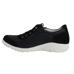 Waldlaufer Ladies Wide Fitting | Shoes<Wauldlaufer Ladies Wide Fit Shoes - H89001 - Navy