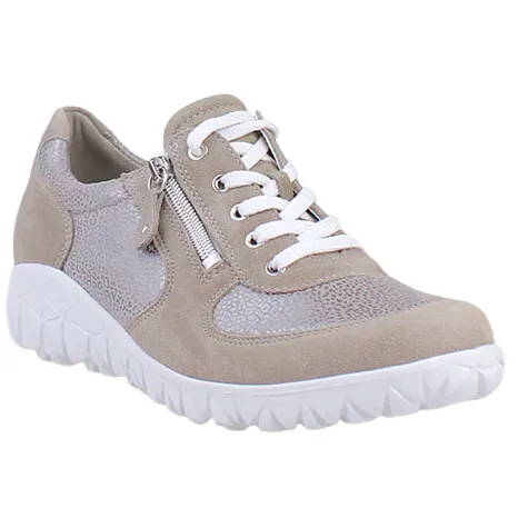Waldlaufer Ladies Larger Sizes | Ladies Wide Fitting<Wauldlaufer Ladies Wide Fit Shoes - H89001 - Grey