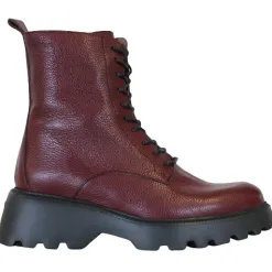 Wonders Boots<Ankle Boots- C-7205 - Burgundy