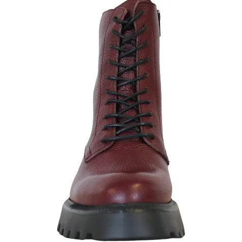 Wonders Boots<Ankle Boots- C-7205 - Burgundy