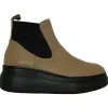 Wonders Boots<Platform Ankle Boots - A-2604 - Taupe