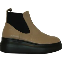Wonders Boots<Platform Ankle Boots - A-2604 - Taupe