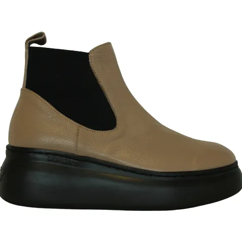 Wonders Boots<Platform Ankle Boots - A-2604 - Taupe