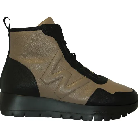 Wonders Boots<Ankle Boots - A-2415 - Black/Taupe