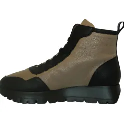 Wonders Boots<Ankle Boots - A-2415 - Black/Taupe