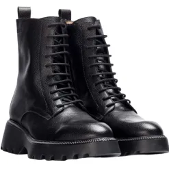 Wonders Boots<Ankle Boots- C-7205 - Black