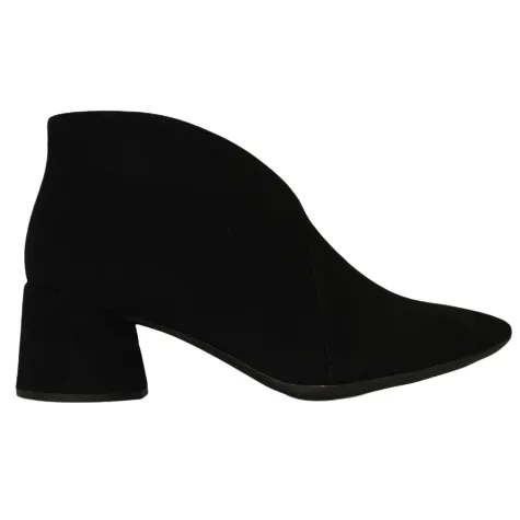 Wonders Boots<Block Heeled Ankle Boots- L-8021 - Black