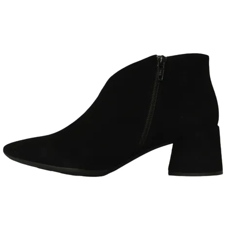Wonders Boots<Block Heeled Ankle Boots- L-8021 - Black