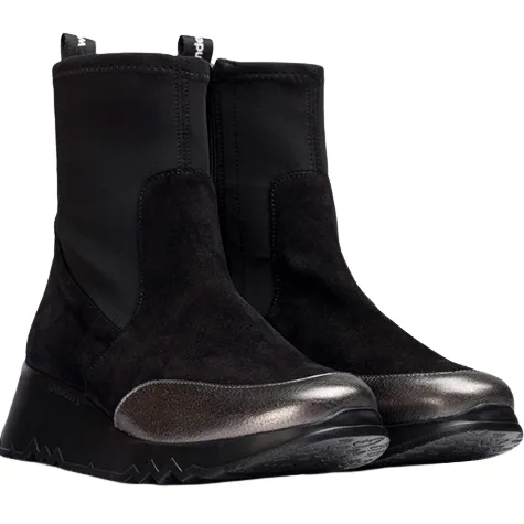 Wonders Boots<Ladies Ankle Boots - E-6752 - Black