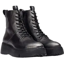 Wonders Boots<Ladies Ankle Boots - A-9350 - Pewter