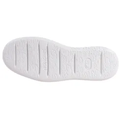Wonders Trainers<Ladies Flatform Trainers - A-2670 - White/Rose Gold