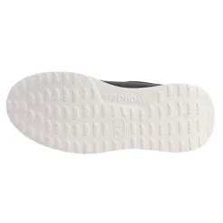 Wonders Trainers<Ladies Platform Trainers - A-3625 - Navy/Rose Gold
