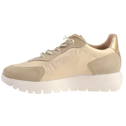 Wonders Trainers<Ladies Trainers - A-2464 - Beige/Rose Gold
