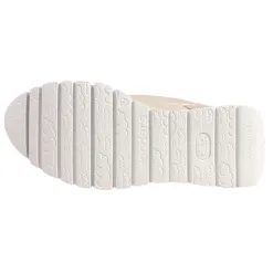Wonders Trainers<Ladies Trainers - A-2464 - Beige/Rose Gold