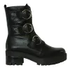 Wonders Boots<Mid Boots- E-6110 - Black