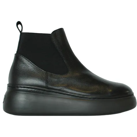 Wonders Boots<Platform Ankle Boots - A-2604 - Black