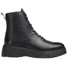 Wonders Boots<Platform Ankle Boots - A-9350 - Black
