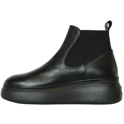 Wonders Boots<Platform Ankle Boots - A-2604 - Black