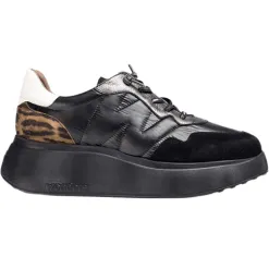 Wonders Trainers<Platform Trainers - A-3610 - Black