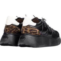 Wonders Trainers<Platform Trainers - A-3610 - Black