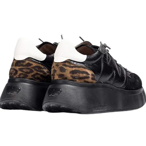 Wonders Trainers<Platform Trainers - A-3610 - Black