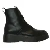 Wonders Boots<Wedge Boots - A-9350 - Black