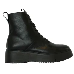 Wonders Boots<Wedge Boots - A-9350 - Black