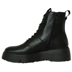 Wonders Boots<Wedge Boots - A-9350 - Black
