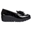 Wonders Shoes<Wedge Shoes - C-33320 - Black Patent