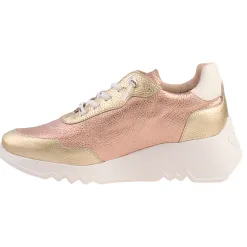 Wonders Trainers<Wedge Trainers - E-6760 - Gold