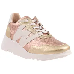 Wonders Trainers<Wedge Trainers - E-6760 - Gold