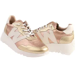 Wonders Trainers<Wedge Trainers - E-6760 - Gold
