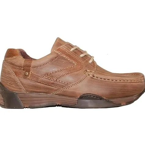 Wrangler Mens Larger Sizes | Shoes<Casual Laced Shoe - Lusk 2 - Taupe