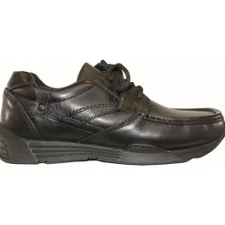 Wrangler Mens Larger Sizes | Shoes<Casual Laced Shoe - Lusk 2 - Black