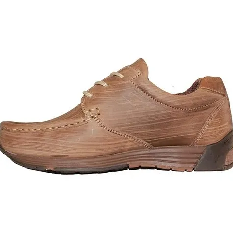 Wrangler Mens Larger Sizes | Shoes<Casual Laced Shoe - Lusk 2 - Taupe