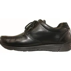 Wrangler Mens Larger Sizes | Shoes<Casual Laced Shoe - Lusk 2 - Black
