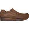 Wrangler Mens Larger Sizes | Shoes<Casual Slip On Shoes - Lavey 2 - Nut Nubuck