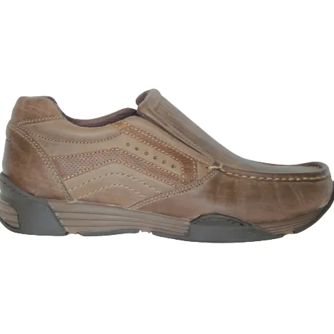Wrangler Mens Larger Sizes | Shoes<Casual Slip On Shoes - Lavey 2 - Taupe
