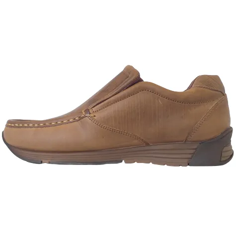 Wrangler Mens Larger Sizes | Shoes<Casual Slip On Shoes - Lavey 2 - Tan