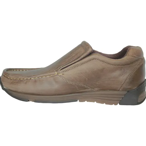 Wrangler Mens Larger Sizes | Shoes<Casual Slip On Shoes - Lavey 2 - Taupe