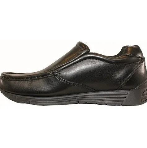 Wrangler Mens Larger Sizes | Shoes<Casual Slip On Shoes - Lavey 2 - Black