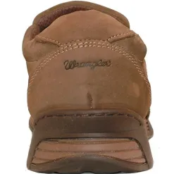 Wrangler Mens Larger Sizes | Shoes<Casual Slip On Shoes - Lavey 2 - Nut Nubuck