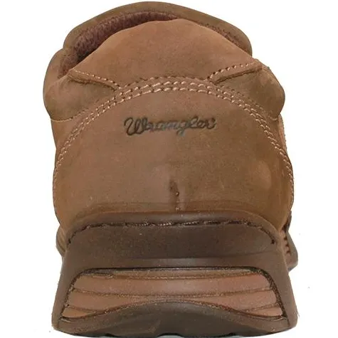 Wrangler Mens Larger Sizes | Shoes<Casual Slip On Shoes - Lavey 2 - Nut Nubuck