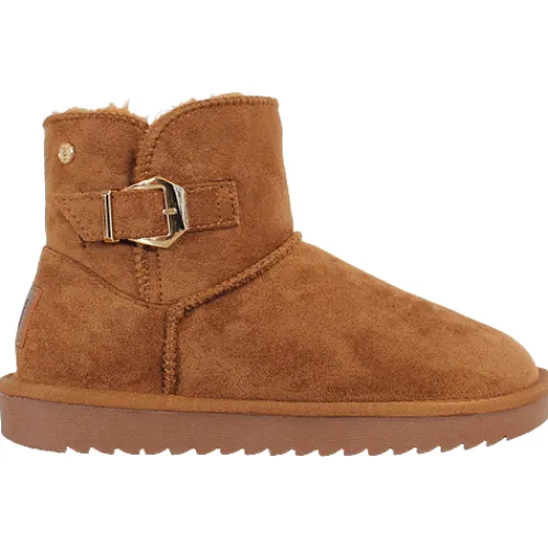 Xti Boots<Ankle Boots - 141623 - Camel