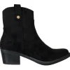Xti Boots<Ankle Boots - 142039 - Black
