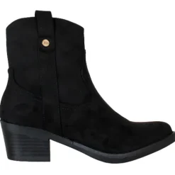 Xti Boots<Ankle Boots - 142039 - Black